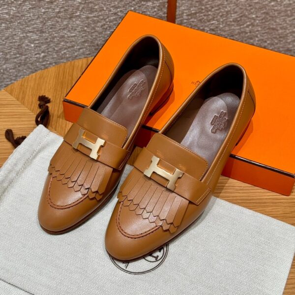 Hermes Royal Loafer Brown