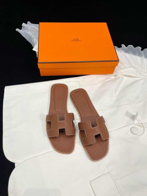 Hermes Oran Sandals