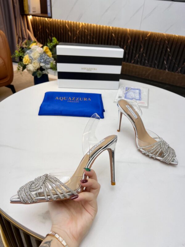 Gatsby crystal heels
