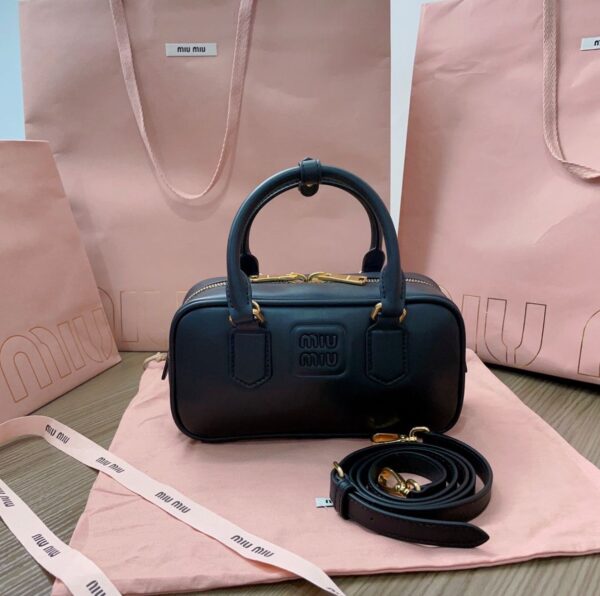 Miu Miu mini arcade tote bag